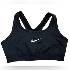 Nike‎ Black Sports Bra Teen Size L